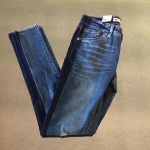 Levi’s 710 Girls Super Skinny Ankle Jeans